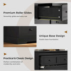 Cassettiera a 10 cassetti, Cassettiera grande in legno a 55 cassetti e comò