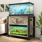 Mobiletto di supporto per acquario da 150-190 litri con prese elettriche