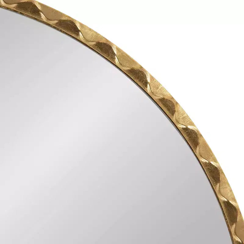 Kate & Laurel All Things Decor Specchio decorativo da parete Sebecka 26"x26" oro