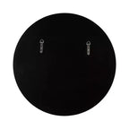 Specchio da Parete Decorativo Rotondo Oro 26'' Diametro con Bordo Ondulato