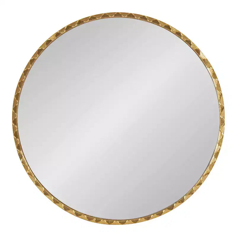 Kate & Laurel All Things Decor Specchio decorativo da parete Sebecka 26"x26" oro