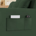 Divano letto trasformabile 3-in-1, Poltrona letto estraibile, Letto pieghevole convertibile per soggiorno