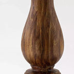 Tavolo da pranzo rotondo in legno di gomma, 76 cm H x 122 cm Diametro