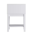 Comodino per Bambini in Legno con Cassetto Singolo e Ripiano Aperto