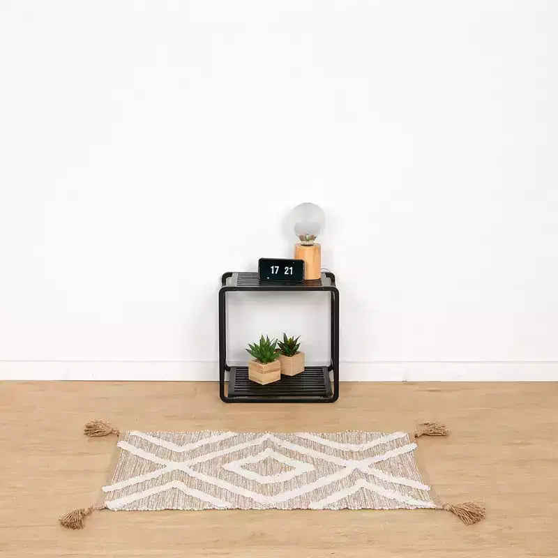 Evideco French Home Goods Smart Kube Scaffale portaoggetti in bambù a cubo, 13 divisori impilabili