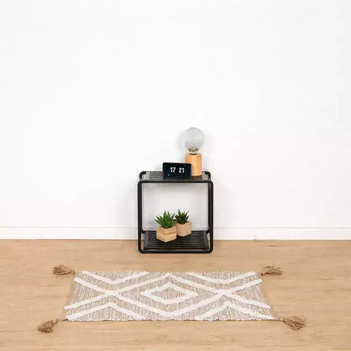 Organizzatore portaoggetti a cubo in bambù 33 cm A x 33 cm L x 33 cm P