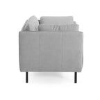 Poltrona in poliestere e legno massello 79 A x 82 L x 99,5 P cm