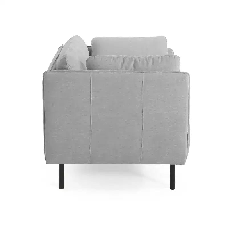Poltrona in poliestere e legno massello 79 A x 82 L x 99,5 P cm
