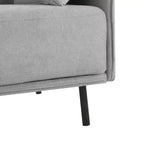 Poltrona in poliestere e legno massello 79 A x 82 L x 99,5 P cm