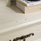 Vetrina in legno e vetro H 120,5 cm x L 66 cm x P 30 cm