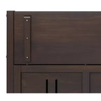 Panca contenitore in compensato 75 A x 142 L x 46 P cm