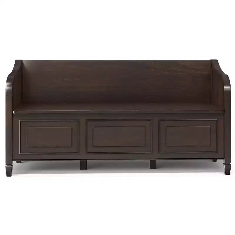 Panca contenitore in compensato 75 A x 142 L x 46 P cm