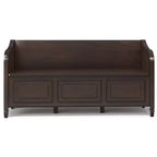 Panca contenitore in compensato 75 A x 142 L x 46 P cm