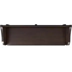 Panca contenitore in compensato 75 A x 142 L x 46 P cm