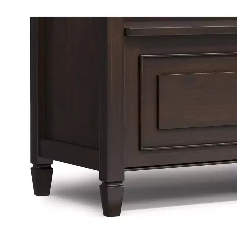 Panca contenitore in compensato 75 A x 142 L x 46 P cm