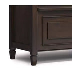 Panca contenitore in compensato 75 A x 142 L x 46 P cm