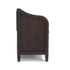 Panca contenitore in compensato 75 A x 142 L x 46 P cm