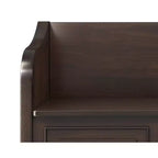 Panca contenitore in compensato 75 A x 142 L x 46 P cm