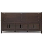 Panca contenitore in compensato 75 A x 142 L x 46 P cm