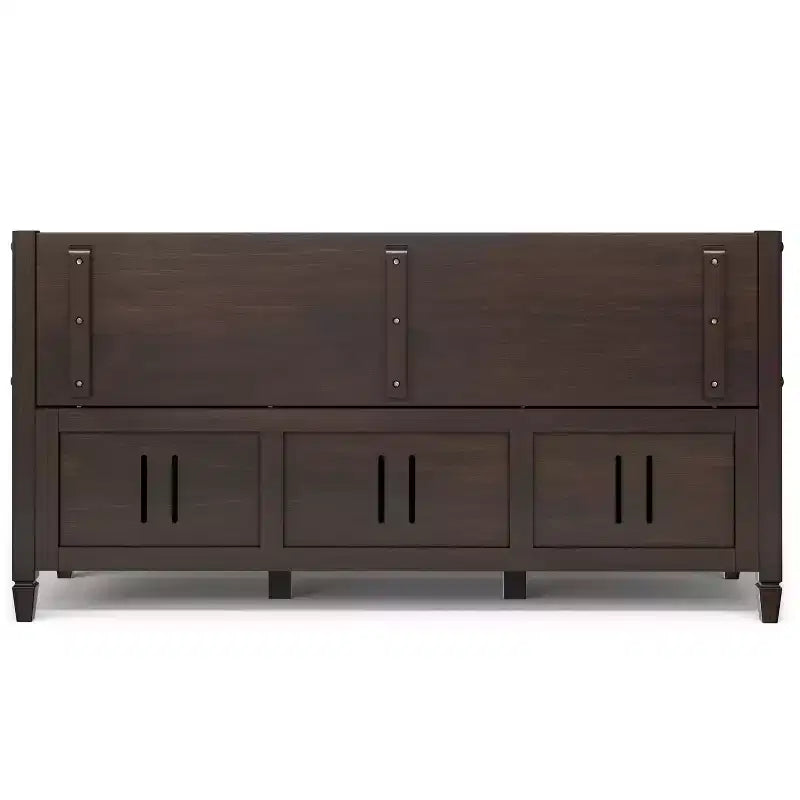 Panca contenitore in compensato 75 A x 142 L x 46 P cm