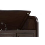 Panca contenitore in compensato 75 A x 142 L x 46 P cm