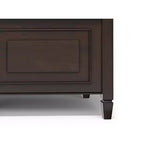 Panca contenitore in compensato 75 A x 142 L x 46 P cm