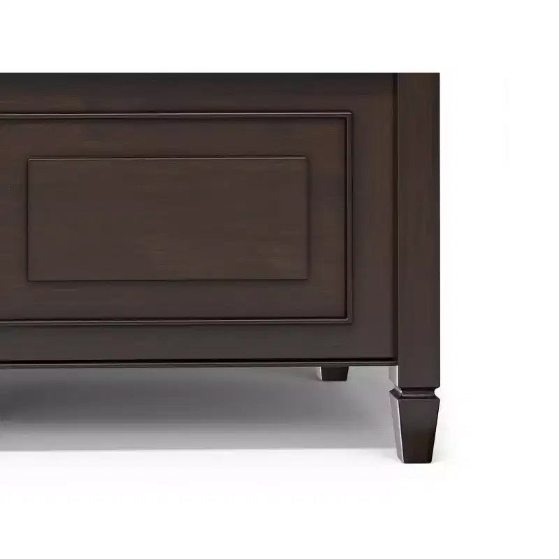 Panca contenitore in compensato 75 A x 142 L x 46 P cm
