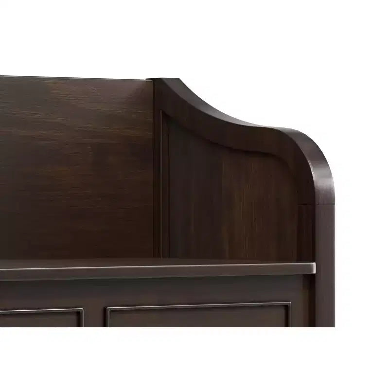 Panca contenitore in compensato 75 A x 142 L x 46 P cm