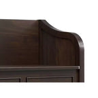 Panca contenitore in compensato 75 A x 142 L x 46 P cm