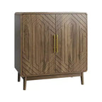 Credenza a buffet in MDF e legno massello 85 cm (A) x 80 cm (L) x 40 cm (P)