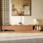 Luck Live 78.74102.3 Extendable TV Stand with 3 Drawers, Textured Front Design & Modern Media Console for Living Room