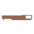 Mobile porta TV allungabile in MDF con 3 cassetti 40,3 cm A x 200-260 cm L x 40 cm P