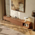 Mobile porta TV allungabile in MDF con 3 cassetti 40,3 cm A x 200-260 cm L x 40 cm P