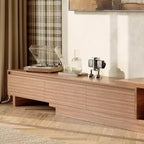 Mobile porta TV allungabile in MDF con 3 cassetti 40,3 cm A x 200-260 cm L x 40 cm P