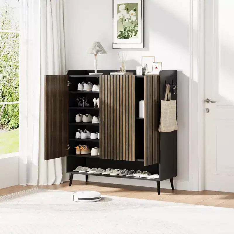 Scarpiera 3 Ante 30+ Paia 113,5 cm L x 45 cm P x 26 cm A