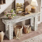 Consolle Rustica in Legno 160 cm L