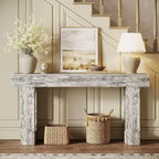 Consolle Rustica in Legno 160 cm L