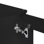 Mobile alto in composito di legno 80 cm L x 110 cm A x 35 cm P