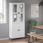Mobile alto in composito di legno 80 cm L x 110 cm A x 35 cm P