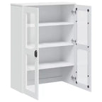 Mobile alto in composito di legno 80 cm L x 110 cm A x 35 cm P