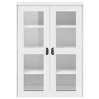 Mobile alto in composito di legno 80 cm L x 110 cm A x 35 cm P