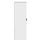 Mobile alto in composito di legno 80 cm L x 110 cm A x 35 cm P