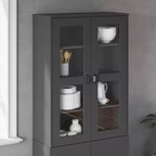 Mobile alto in composito di legno 80 cm L x 110 cm A x 35 cm P