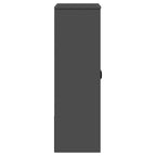 Mobile alto in composito di legno 80 cm L x 110 cm A x 35 cm P