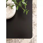 Tavolino da caffè in legno a due ripiani 91 cm L x 51 cm P x 47 cm H