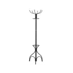 Appendiabiti in metallo con 12 ganci e portaombrelli altezza 178 cm