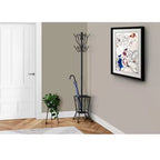 Clihome 71 Metal Coat Rack 8 Hooks 2-Tier Hall Tree with Umbrella Holder