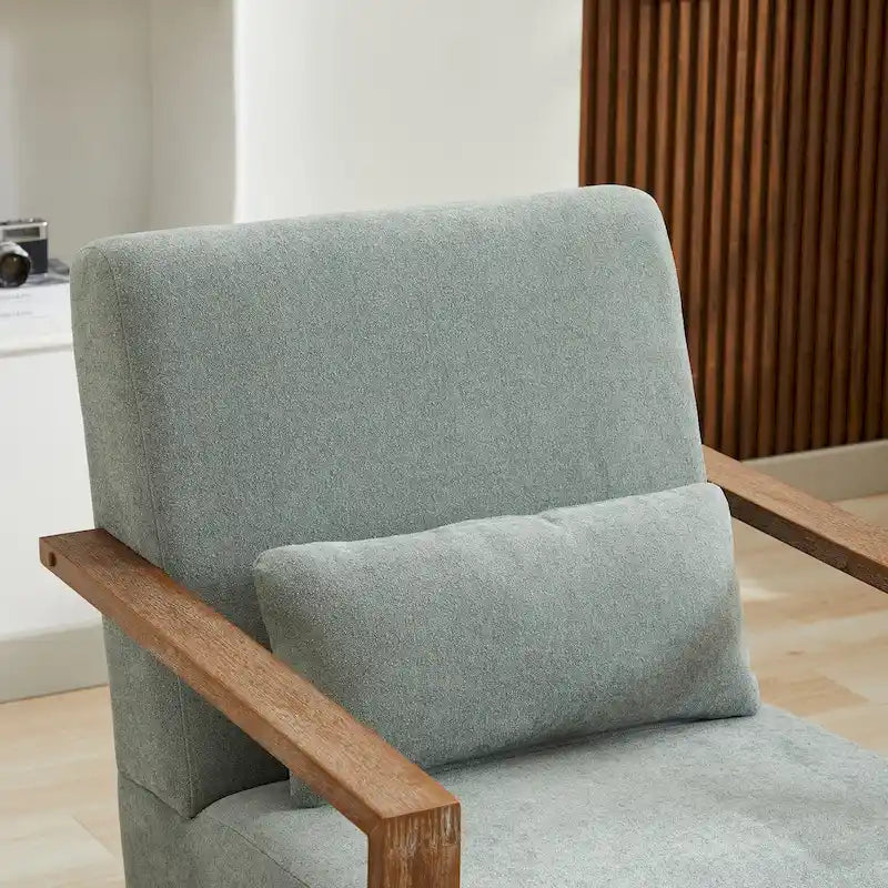 Fauteuil pivotant à 360° en mélange de lin 30,31