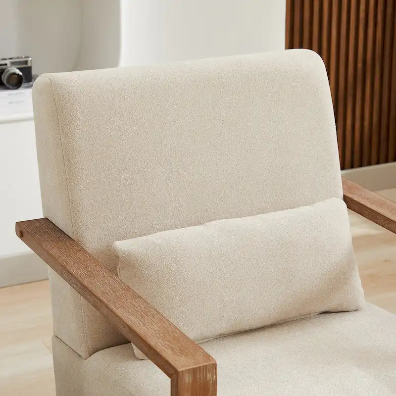 Fauteuil pivotant à 360° en mélange de lin 30,31