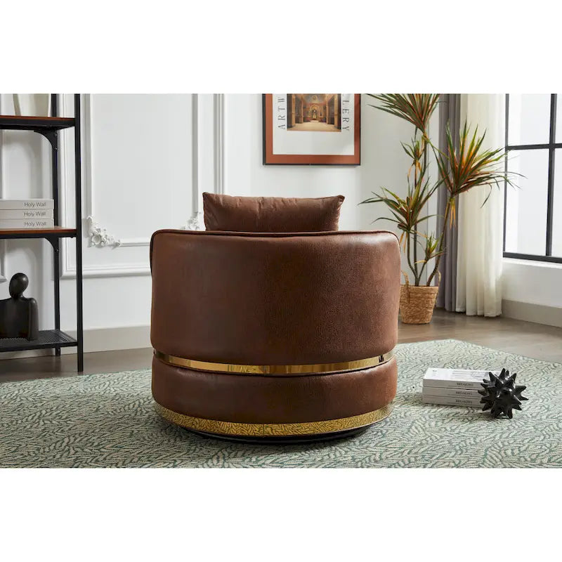 Swivel Chair, 360 Swivel Accent Chair, Barrel Chair for Living Room Bedroom